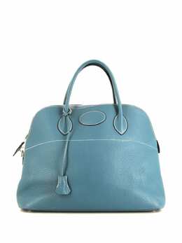 Hermès: Голубая сумка 