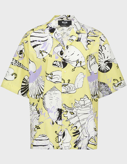 MSGM: Жёлтая рубашка 