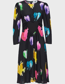 MSGM: Чёрное платье 