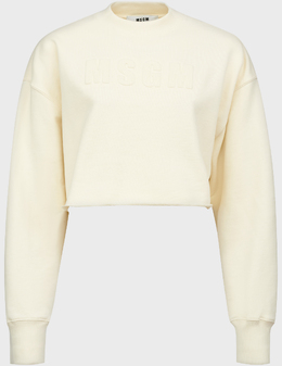 MSGM: Трикотажный свитер 