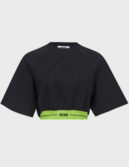 MSGM: Чёрная футболка 