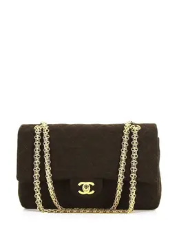 Chanel Pre-Owned: Коричневая сумка 