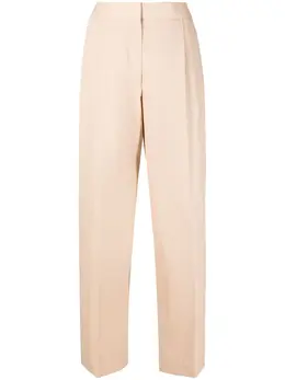 Jil Sander: Хлопковые брюки 
