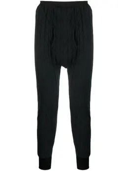 Maison Margiela: Тёмные брюки 