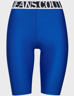 VERSACE JEANS COUTURE: Синие шорты 