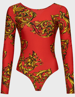 VERSACE JEANS COUTURE: Червоні боді 