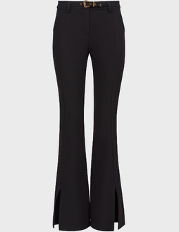 VERSACE JEANS COUTURE: Чорні брюки 