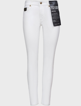 VERSACE JEANS COUTURE: Білі джинси 