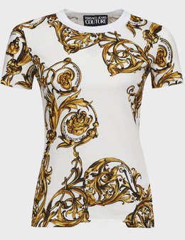 VERSACE JEANS COUTURE: Многоцветная футболка 