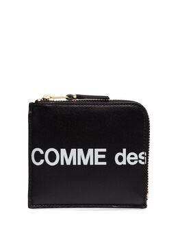 Comme Des Garçons Wallet: Чёрный кошелёк 