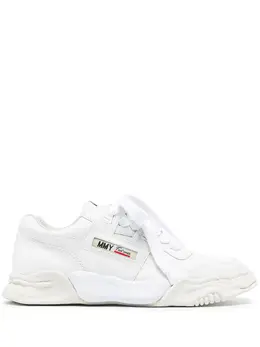 Maison Mihara Yasuhiro: Белые кроссовки  Original Sole