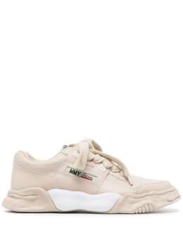 Maison Mihara Yasuhiro: Бежевые кроссовки  Original Sole