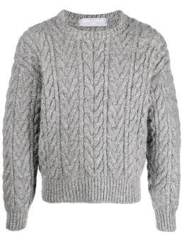 Comme Des Garçons Pre-Owned: Трикотажный свитер 