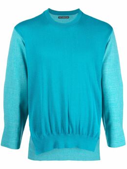 Issey Miyake Pre-Owned: Голубой свитер 