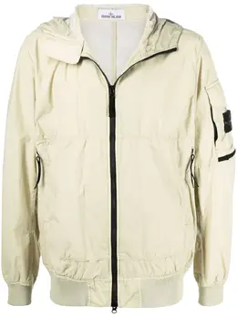 Stone Island: Куртка  Compass с капюшоном