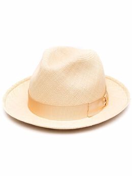 Borsalino: Бежевая шляпа 