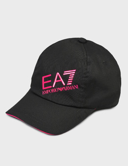 EA7 EMPORIO ARMANI: Чорні кепки 