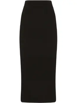 Dolce & Gabbana: Юбка из шерсти 