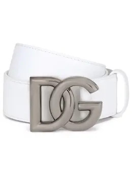 Dolce & Gabbana: Ремень  DG