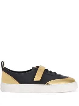 Giuseppe Zanotti: Чёрные кроссовки 