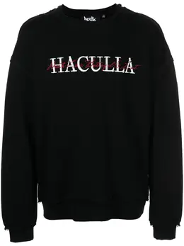 Haculla: Чёрный свитшот 