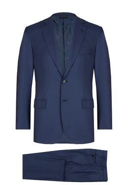 BRIONI: Синий костюм 