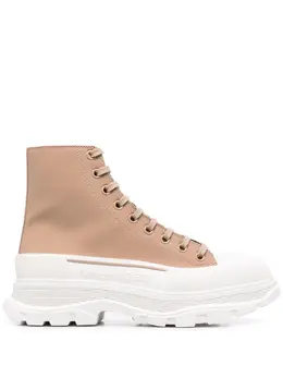 Alexander McQueen: Белые кроссовки 
