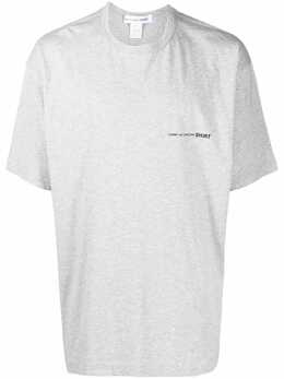 Comme Des Garçons Shirt: Футболка с принтом 