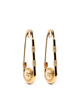 Versace: Серьги  Safety Pin