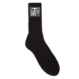 OBEY: Чёрные носки  Eyes