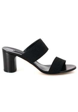 CASADEI: Чёрные сабо 