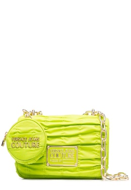 VERSACE JEANS COUTURE: Зелёная сумка 