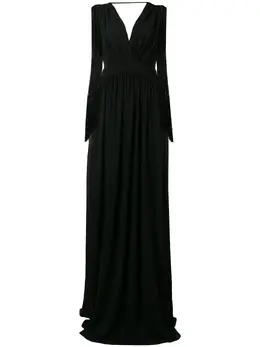 Alberta Ferretti: Длинное платье 