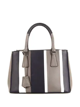 Prada Pre-Owned: Синяя сумка 