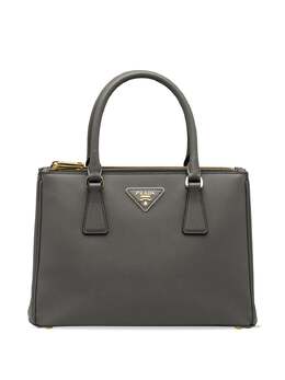 Prada: Сумка-шоппер с принтом 