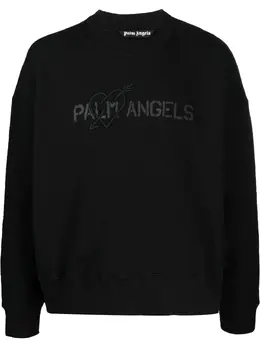 Palm Angels: Свитшот с принтом 
