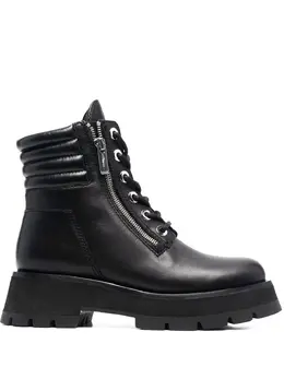 3.1 Phillip Lim: Чёрные ботинки  Kate
