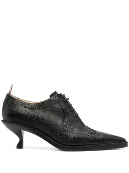 Thom Browne: Чёрные лоферы  Longwing