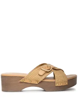 Ancient Greek Sandals: Бежевые сандалии 