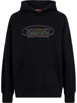 Supreme: Чёрная толстовка 