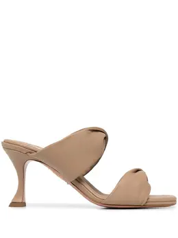 Aquazzura: Прозрачные сандалии 