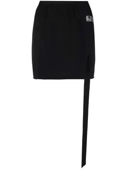Rick Owens DRKSHDW: Юбка с принтом 