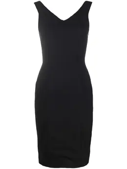 John Galliano Pre-Owned: Платье без рукава 