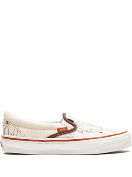 Vans: Мокасины  Classic Slip On