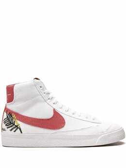 Nike: Белые кроссовки  Blazer Mid 77