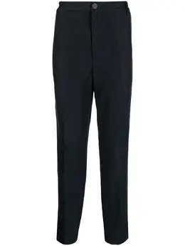 Armani Exchange: Синие брюки 