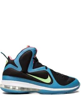 Nike: Многоцветные кроссовки  Lebron 9