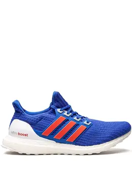 adidas: Голубые кроссовки  UltraBoost DNA