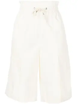 Dion Lee: Белые шорты 