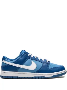 Nike: Тёмные кроссовки  Dunk Low Retro